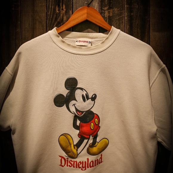 90s mickey mouse sweatshirt
